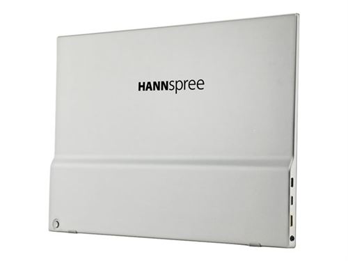 Hannspree HL161CGB - HL Series - écran LED - 15.6 - portable - 1920 x 1080 Full HD (1080p) @ 60 Hz - ADS-IPS - 800:1 - 15 ms - HDMI, 2xUSB-C - haut-parleurs