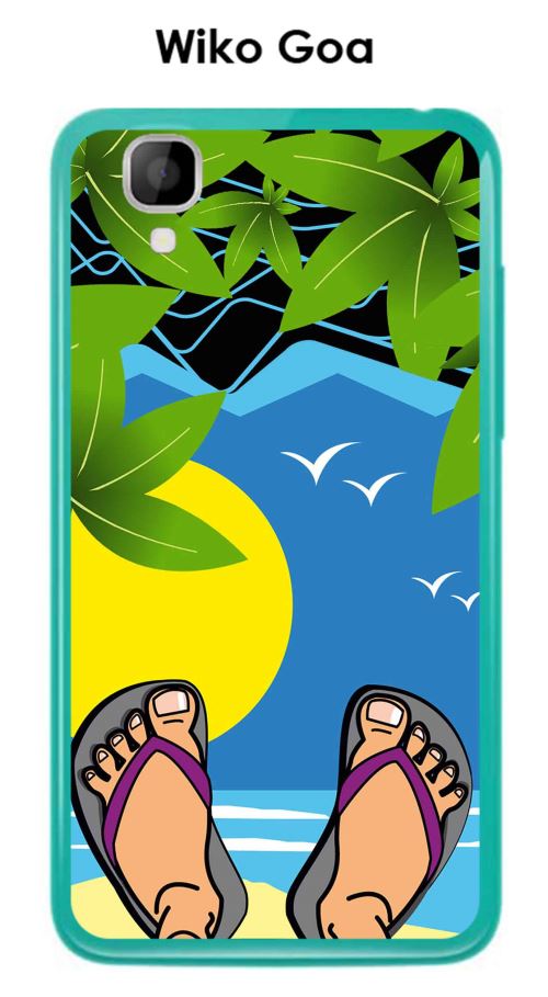 Coque Wiko Goa design claquettes