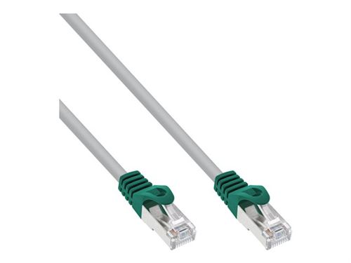 InLine kruiskabel - 2 m - grijs