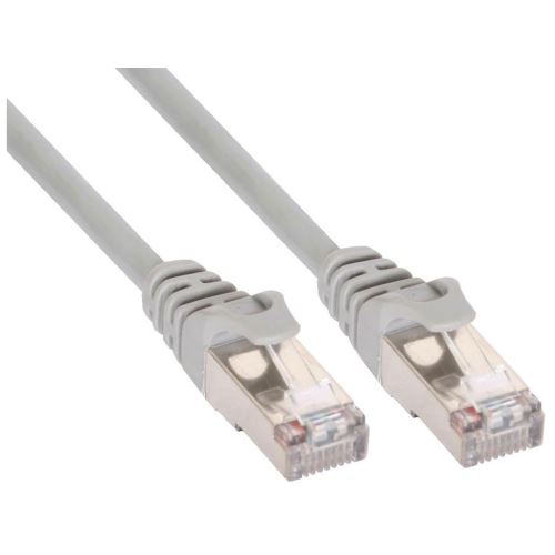InLine verbindingskabel - 2 m - grijs