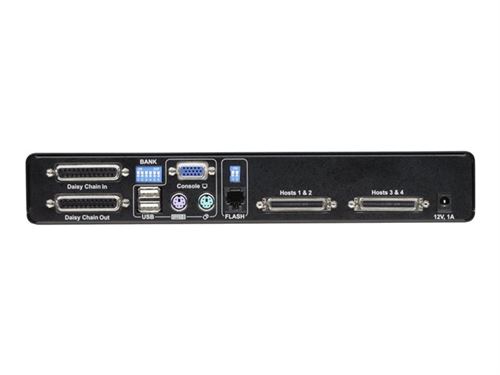 Belkin Omniview Pro3 Usb & Ps/2 4-Port Kvm Switch - Commutateur Kvm - 4 X Kvm Port(S) - De Bureau