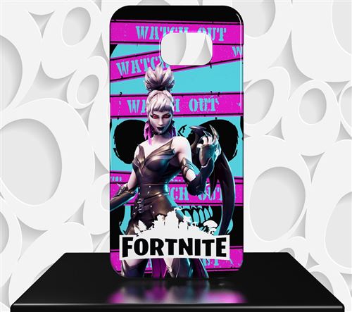 Coque Personnalisée Samsung Galaxy S6 COLLECTION JEUX VIDEOS FORTNITE BATTLE ROYALE 102