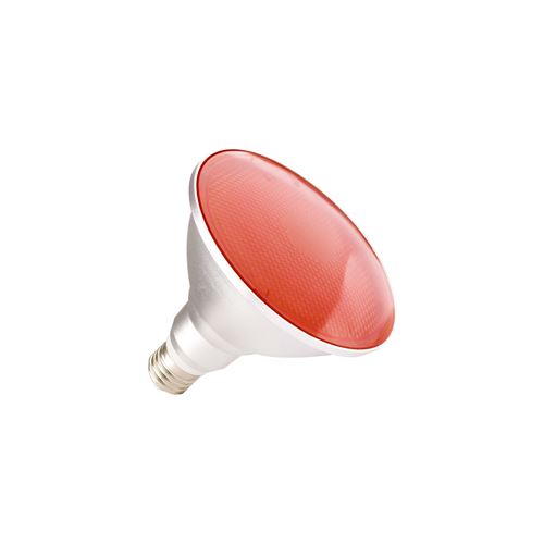 Ampoule LED E27 PAR38 15W Waterproof IP65 Lumière Rouge Rouge