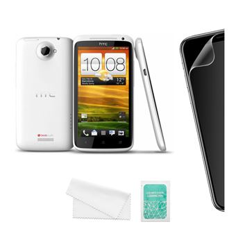 Film de protection en plastique pour HTC One X et HTC One X+ Plus - 1