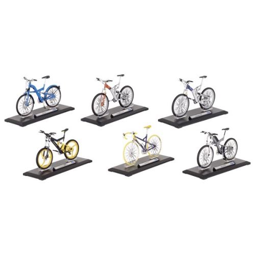 Bicyclette, métal, 1:10, L= 18 cm