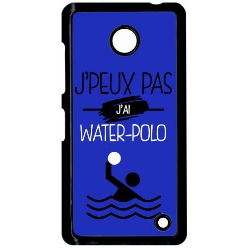 Coque nokia n630 j peux pas j ai water polo 12