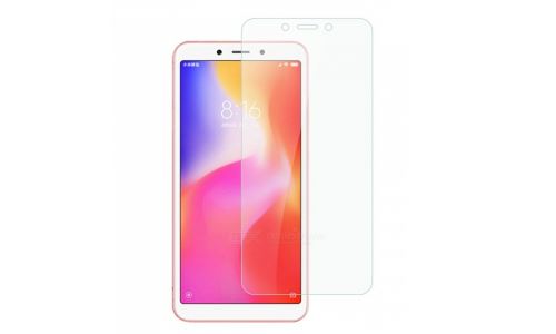 film protecteur d'écran en verre trempé pour Redmi-6A