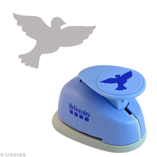 Perforatrice MM colombe - 2,5 cm