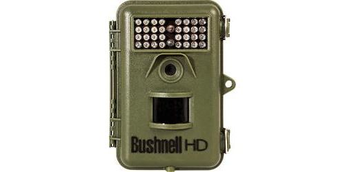 Piège photographique Bushnell Nature View Cam HD 12 MPix enregistrement sonore vert olive