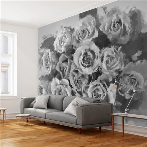 Papier peint A dozen roses-Taille L 200 x H 154 cm