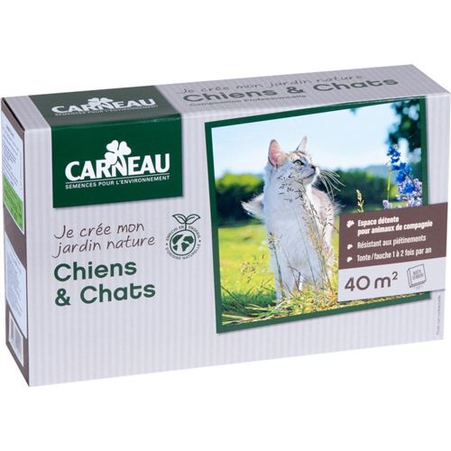 Carneau - Pelouse chiens et chats 1kg