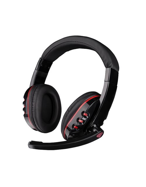 Micro Casque Pc Gaming H12 Genesis