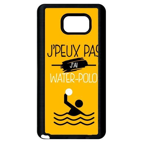Coque samsung galaxy note 5 j peux pas j ai water polo 10