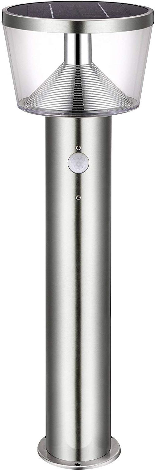 POLARLITE Solar-Gartenleuchte avec Bewegungsmelder 3W Warm-blanc SS01PIR