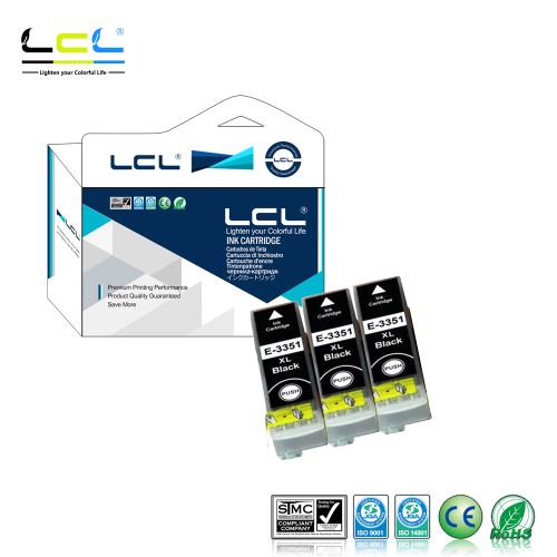 LCL(TM) 33XL T3351 (3-Pack Noir) Cartouche d'encre Compatible pour Epson  Expression Premium XP-530/630/635/830 XP-540/XP-640/XP-645/XP-900 -  Cartouche d'encre - Achat & prix