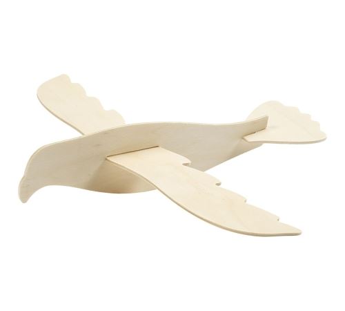 Oiseaux en bois à monter et décorer - 26 x 26 cm - 20 sets