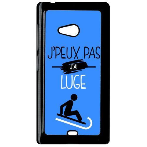 Coque microsoft lumia 540 j peux pas j ai luge 3