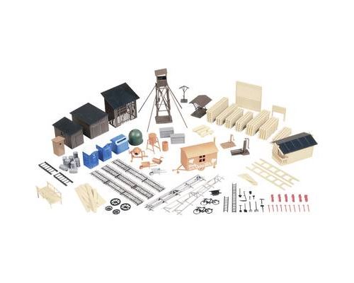 Assortiment daccessoires Auhagen H0