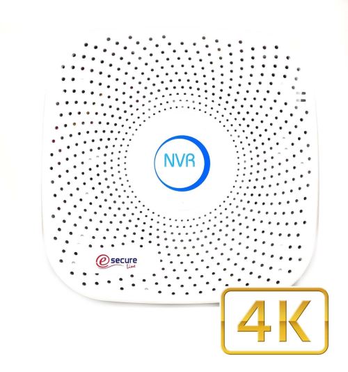 Enregistreur vidéo IP 9 caméras ONVIF 4K H.265