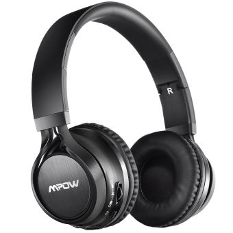 Avec nos casques et écouteurs vous pourrez profiter de votre musique dans les meilleures conditions, le rendu sera en période d'hiver investissez pour le bonnet bluetooth tricoté unisexe. Casque sans fil Mpow Thor avec Micro Intégré, Ecouteur ...