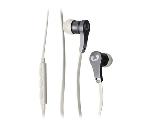 Fresh 'n Rebel Lace Earbuds Buttercup Ecouteurs Intra-auriculaires - Oreillette Filaire Stéréo- Avec Microphone Et Télécommande