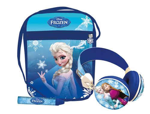Pack Accessoires Reine Des Neiges Disney Multicolore