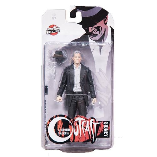 Outcast Figurine Comic Sidney (Color) 15 Cm