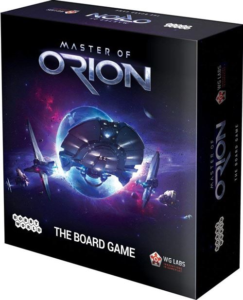 Cryptozoic Entertainment Cry02505 Master d'Orion Jeu de société