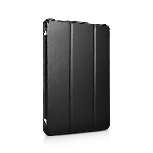 Etui en PU série microfibre slim noir pour votre Apple iPad Pro 11 pouces (2018)