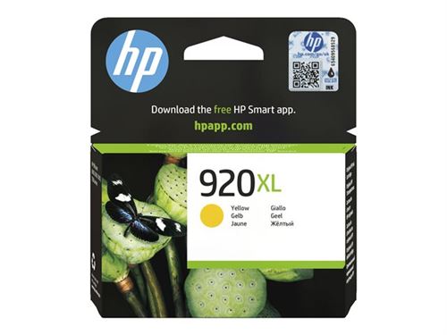 Hp Jaune Cartouche D'encre 920XL - Image 2
