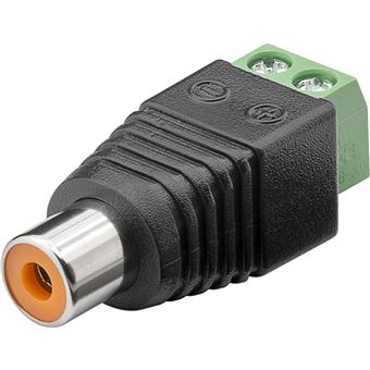 2PCS 4WAY 6PIN RCA Female Plug vidéo AV Connecteur de socket 2PCS 4WAY 6PIN RCA Female Plug vidéo AV Connecteur de socket