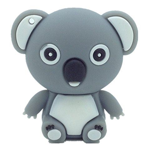 Koala Bear Clé USB Flash Drive 16 Go  mémoire Stick Stockage de Données  Gris