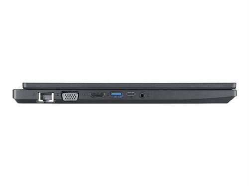 Acer Travelmate P449-M-58J6 - Intel Core i5 - 6200U / Jusqu'à 2.8 Ghz - Win 10 Pro 64 Bits - Hd Graphics 520 - 4 Go Ram - 128Go SSD + 1To Hdd - 14" 1366 X 768 (Hd) - Gigabit Ethernet - Wi-Fi 5 - Noir - Clavier : Français