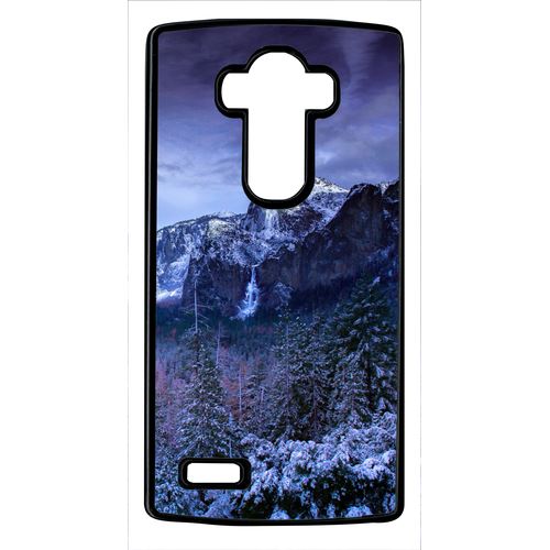Coque Lg G4 Paysage Lunaire Montagne