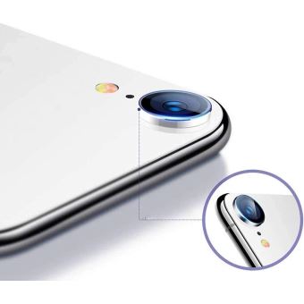 Protection lentille caméra arrière iPhone Xr de rechange (vitre verre)