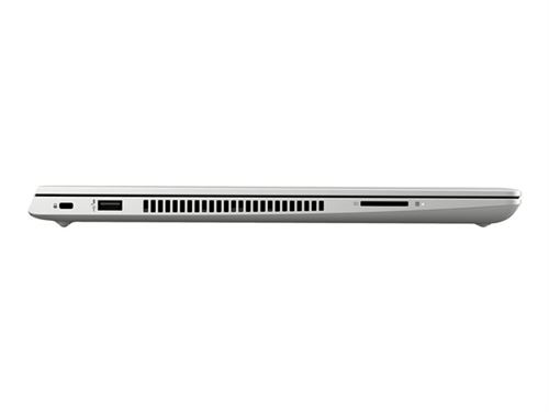 HP Probook 450 G6 - Core i5 8265U / 1.6 Ghz - Win 10 Pro 64 Bits - 4 Go Ram - 500 Go Hdd - 15.6" 1366 X 768 (Hd) - UHD Graphics 620 - Wi-Fi, Bluetooth - Clavier : Français