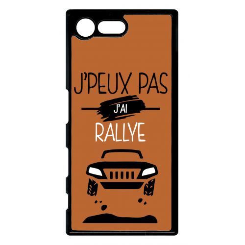 Coque xperia x compact mini j peux pas j ai rallye 7