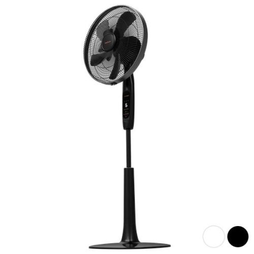Cecotec Ventilateur de pied ForceSilence 1010/1020 ExtremConnected 60W (À ~ 16 ) Noir
