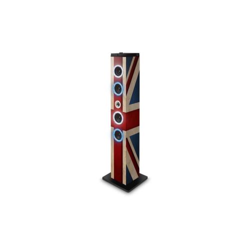 Tour multimédia Bigben Shiny drapeau UK
