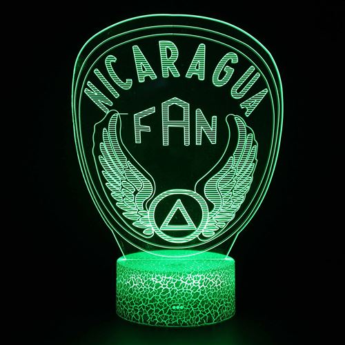 Stack Lampe 3D Tactile Veilleuses Enfant 7 Couleurs Avec Telecommande - Style #1664 - Image 1