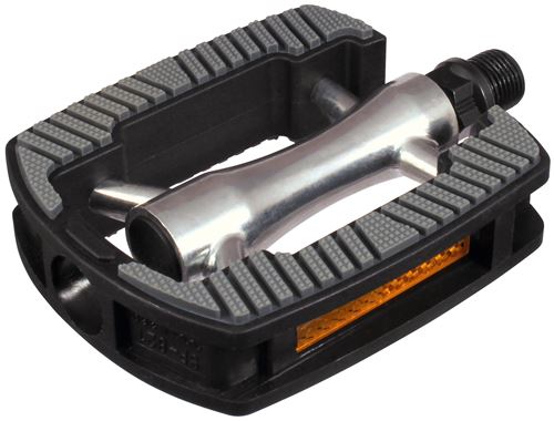 Marwi pédales à plate-forme vélo de ville / vélo SP-821électrique 9/16 pouce