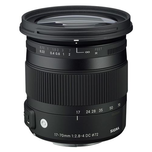 Sigma Objectif 17-70 Mm F2,8-4 Dc Macro Os Hsm Contemporary - Monture Sony
