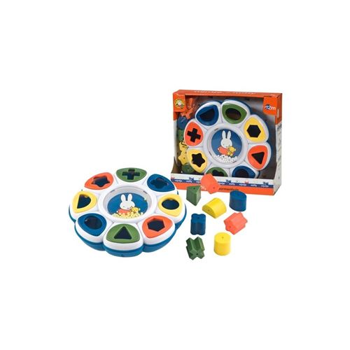 Rubo Toys - Nijntje - Vormenhuis