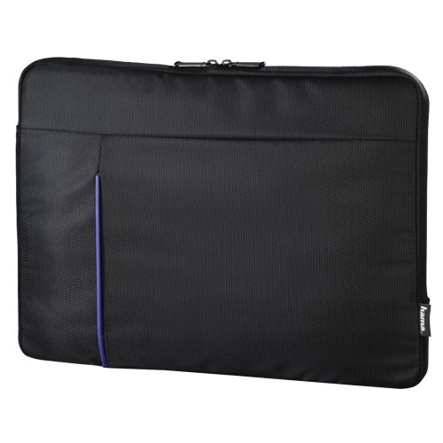 Housse d’ordinateur portable Le Cap, jus. 40 cm (15,6), noire/bleue
