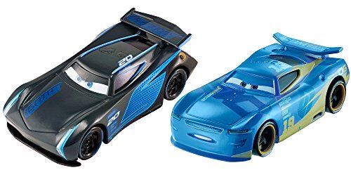 Disney Pixar Cars 3, Jackson Storm and Danny Swervez, 155 Die-Cast Vehicle 2-Pack