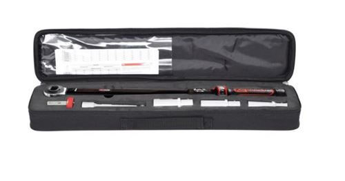 Ks Tools Ergotorque®Precision 516.1905 Clé Dynamométrique Avec Cliquet 1/2 (12.5 Mm) 40 - 200 Nm