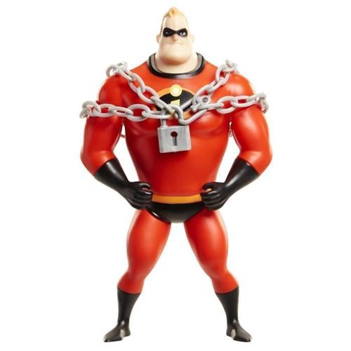 LES INDESTRUCTIBLES 2 Figurine Mr Indestructible et ses chaînes 15cm
