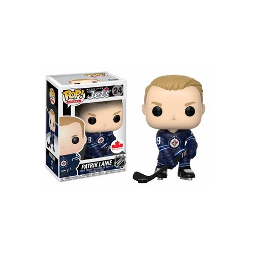 Figurine Funko Pop! N°24 - NHL - Patrik Laine Home Jersey