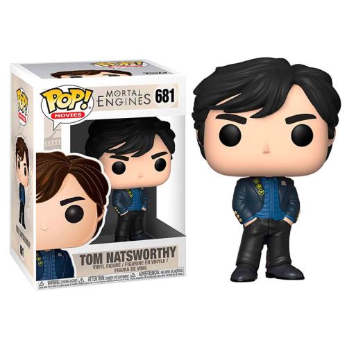 FUNKO - Funko Figurine POP! Movies: Mortal Engines - Tom Natsworthy