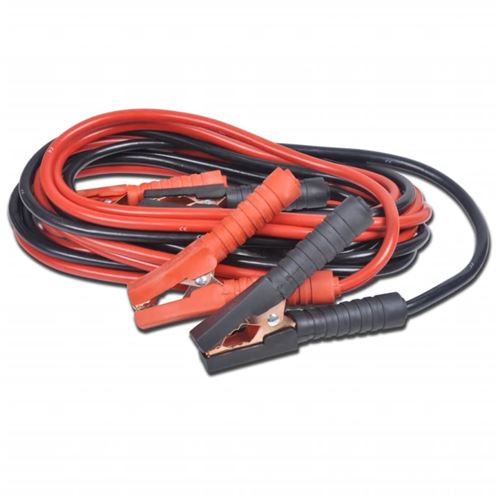 C&acirc;ble de d&eacute;marrage de voiture 2 pcs 750 a Vidaxl Noir